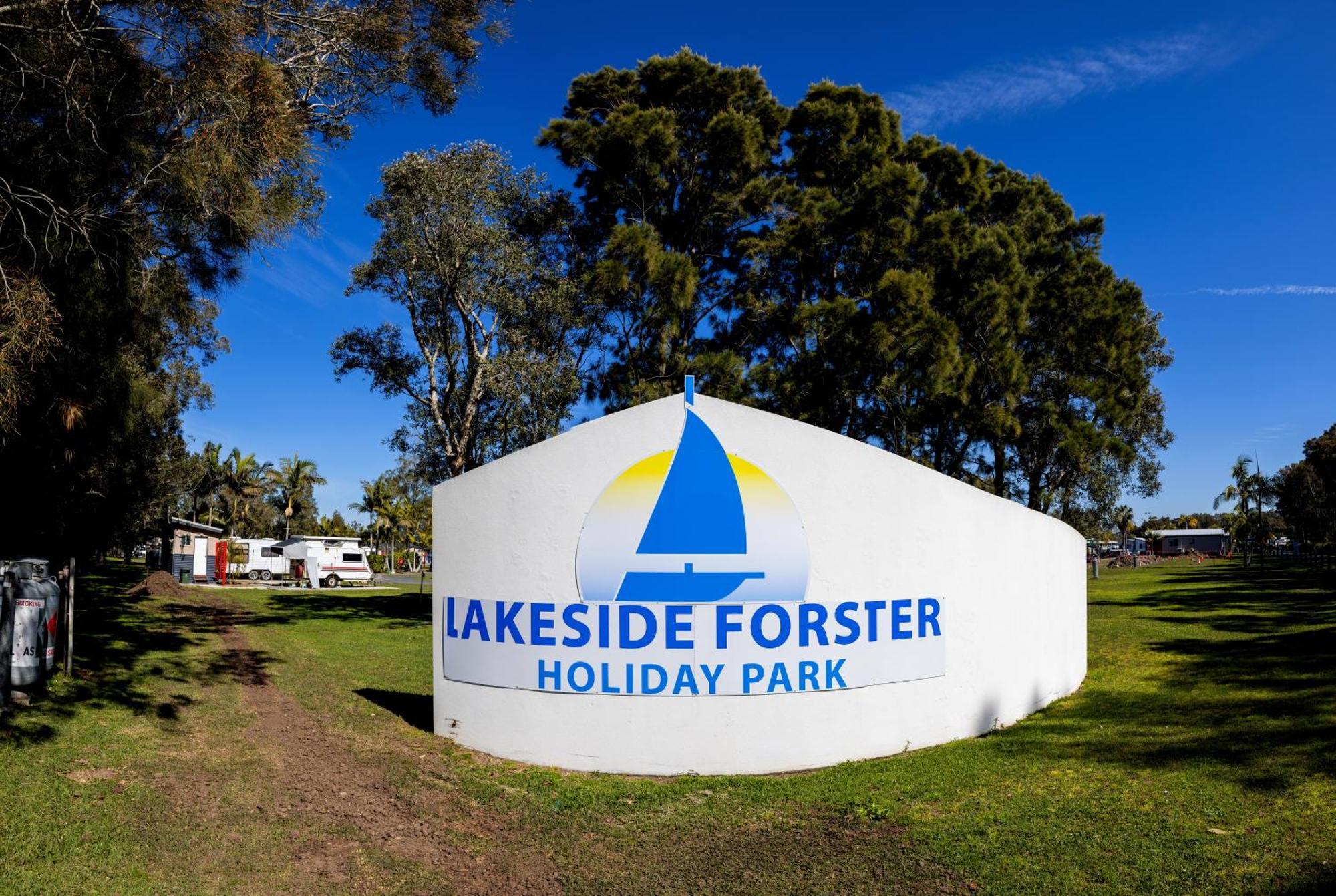 Lakeside Forster Holiday Park Εξωτερικό φωτογραφία